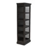The Attic Indiana Kitchen Cabinet Walnut|Multipurpose Cabinet For Bedroom Living room study bar|Solid Wood Bookshelf/Kitchen Cabinet|Solid Mango Wood|Walnut Matte Finish