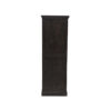The Attic Indiana Kitchen Cabinet Walnut|Multipurpose Cabinet For Bedroom Living room study bar|Solid Wood Bookshelf/Kitchen Cabinet|Solid Mango Wood|Walnut Matte Finish