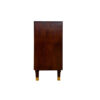 The Attic Kingston Sideboard Honey|Multipurpose Cabinet for Kitchen and Living Room Storage|Classy Sideboard|Solid Mango Wood|Honey Matte Finish