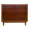 The Attic Kingston Sideboard Honey Glass|Multipurpose Cabinet for Kitchen and Living Room Storage|Classy Sideboard|Solid Mango Wood|Honey Matte Finish