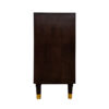 The Attic Kingston Sideboard Walnut|Multipurpose Cabinet for Kitchen and Living Room Storage|Classy Sideboard|Solid Mango Wood|Walnut Matte Finish