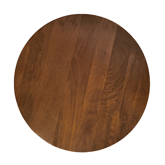 The Attic Lutzz Coffee Table|Coffee Table for Living Room|Solid Wood Centre Table|Honey Matte Finish