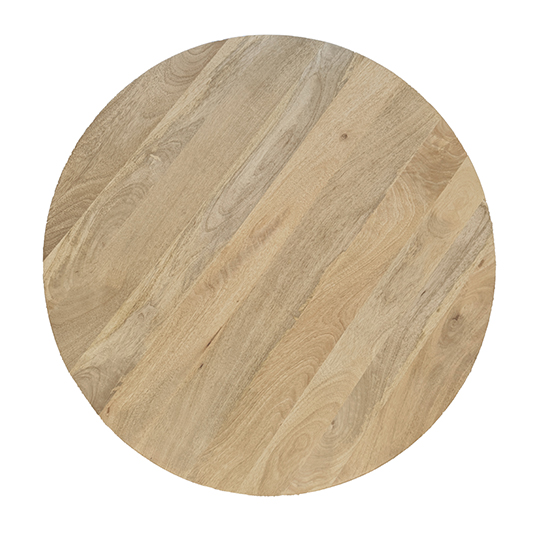The Attic Lutzz Coffee Table|Coffee Table for Living Room|Solid Wood Centre Table|Natural Matte Finish