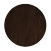 The Attic Lutzz Coffee Table|Coffee Table for Living Room|Solid Wood Centre Table|Walnut Matte Finish