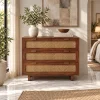 1 The Attic Panamara Chest of Drawers|Honey Matte Finish