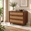 2 The Attic Panamara Chest of Drawers|Honey Matte Finish