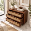 4 The Attic Panamara Chest of Drawers|Honey Matte Finish