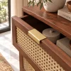 5 The Attic Panamara Chest of Drawers|Honey Matte Finish
