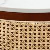 The Attic Toros Coffee Table|Honey Matte Finish