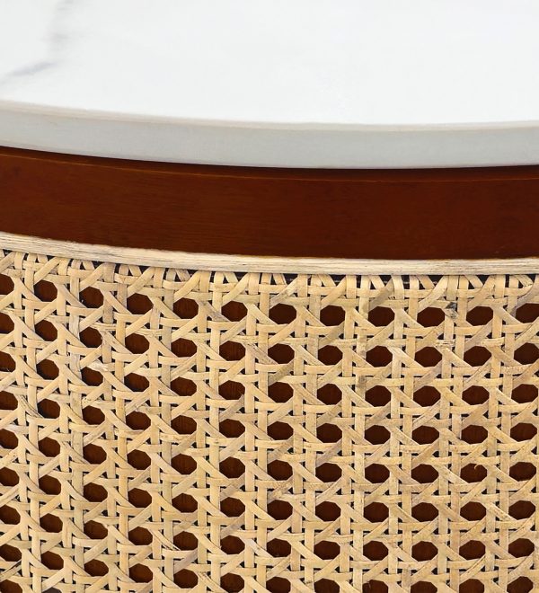 The Attic Toros Coffee Table|Honey Matte Finish