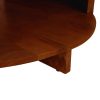 The Attic Toros Coffee Table|Honey Matte Finish