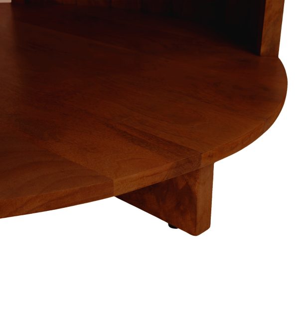 The Attic Toros Coffee Table|Honey Matte Finish