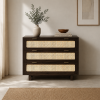 The Attic Panamara Chest of Drawers|Walnut Matte Finish