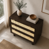 The Attic Panamara Chest of Drawers|Walnut Matte Finish