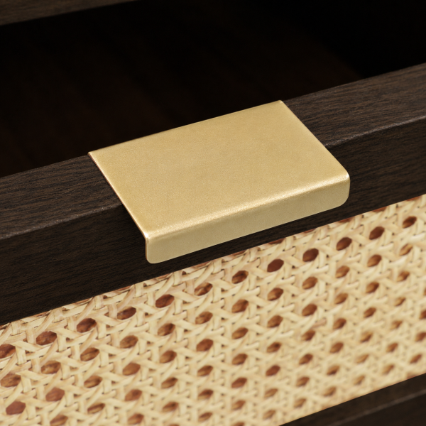 The Attic Panamara Chest of Drawers|Walnut Matte Finish