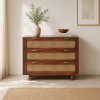 The Attic Panamara Chest of Drawers|Honey Matte Finish