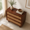 The Attic Panamara Chest of Drawers|Honey Matte Finish