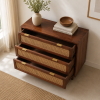 The Attic Panamara Chest of Drawers|Honey Matte Finish