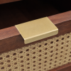 The Attic Panamara Chest of Drawers|Honey Matte Finish