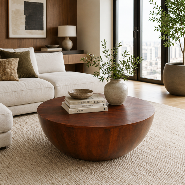 ChatGPT Image May 19, 2026, 06_04_57 PM The Attic Roman Coffee Table|Honey Matte Finish