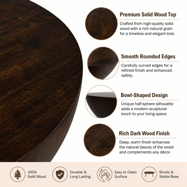 ChatGPT Image May 19, 2026, 06_45_49 PM The Attic Roman Coffee Table|Coffee Table for Living Room|Solid Wood Centre Table|Walnut Matte Finish