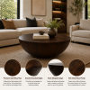 ChatGPT Image May 19, 2026, 06_47_56 PM The Attic Roman Coffee Table|Coffee Table for Living Room|Solid Wood Centre Table|Walnut Matte Finish