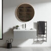 The Attic Riverdale LED Mirror | Mirror with Star Design | Touch Sensor Wall Mounted Makeup Mirror | Decorative Lighted Mirror for Bathroom & Vanity