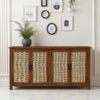 KL-1735HC (1) The Attic California Sideboard|Honey Matte Finish