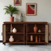 KL-1735HC (3) The Attic California Sideboard|Honey Matte Finish
