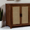 KL-1735HC (4) The Attic California Sideboard|Honey Matte Finish