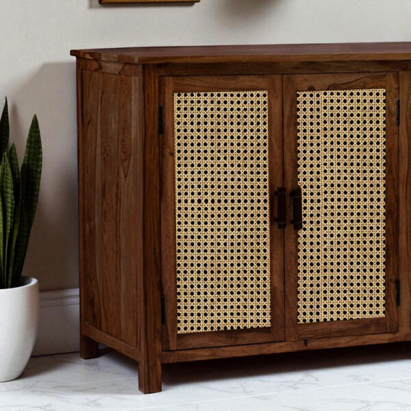 KL-1735HC (4) The Attic California Sideboard|Honey Matte Finish