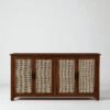 KL-1735HC (5) The Attic California Sideboard|Honey Matte Finish