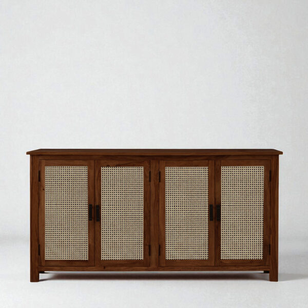 KL-1735HC (5) The Attic California Sideboard|Honey Matte Finish