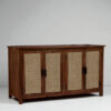 KL-1735HC (6) The Attic California Sideboard|Honey Matte Finish