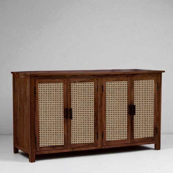KL-1735HC (6) The Attic California Sideboard|Honey Matte Finish