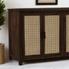 The Attic California Sideboard|Walnut Matte Finish