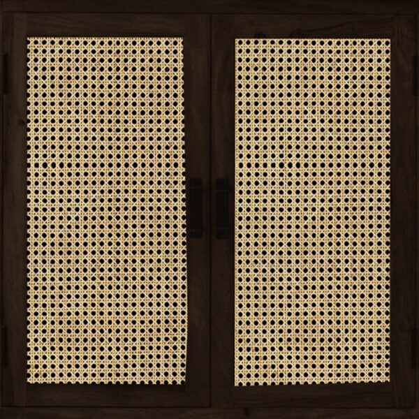 The Attic California Sideboard|Walnut Matte Finish