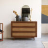 The Attic Panamara Chest of Drawers|Honey Matte Finish