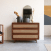 The Attic Panamara Chest of Drawers|Honey Matte Finish
