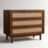 The Attic Panamara Chest of Drawers|Honey Matte Finish