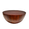The Attic Roman Coffee Table|Coffee Table for Living Room|Solid Wood Centre Table|Honey Matte Finish