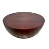 The Attic Roman Coffee Table|Coffee Table for Living Room|Solid Wood Centre Table|Honey Matte Finish