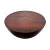 The Attic Roman Coffee Table|Coffee Table for Living Room|Solid Wood Centre Table|Honey Matte Finish
