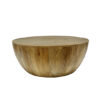 The Attic Roman Coffee Table|Coffee Table for Living Room|Solid Wood Centre Table|Natural Matte Finish