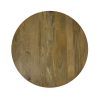 KL-2345Nat (5) The Attic Roman Coffee Table|Natural Matte Finish