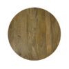 The Attic Roman Coffee Table|Coffee Table for Living Room|Solid Wood Centre Table|Natural Matte Finish