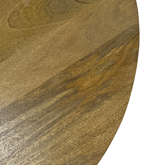 The Attic Roman Coffee Table|Coffee Table for Living Room|Solid Wood Centre Table|Natural Matte Finish