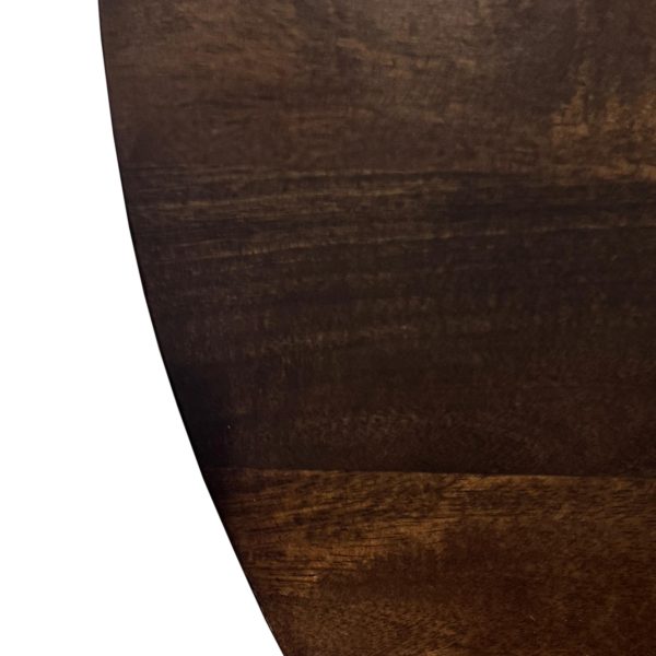 KL-2345W (4) The Attic Roman Coffee Table|Coffee Table for Living Room|Solid Wood Centre Table|Walnut Matte Finish