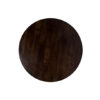 The Attic Roman Coffee Table|Coffee Table for Living Room|Solid Wood Centre Table|Walnut Matte Finish
