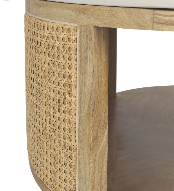 The Attic Toros Coffee Table|Natural Matte Finish